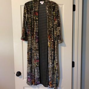 Velvet Burnout Duster